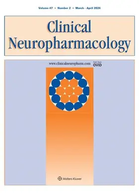  Clinical Neuropharmacology | Zeitschrift |  Sack Fachmedien