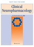  Clinical Neuropharmacology | Zeitschrift |  Sack Fachmedien