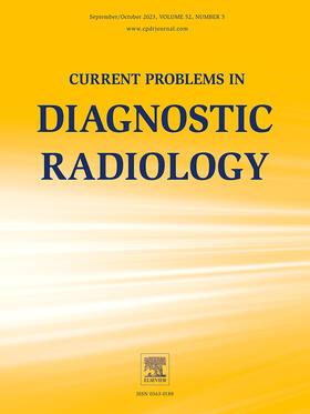 Current Problems in Diagnostic Radiology | Mosby | Zeitschrift | sack.de