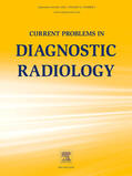 Editor-in-Chief: Puneet Bhargava |  Current Problems in Diagnostic Radiology | Zeitschrift |  Sack Fachmedien