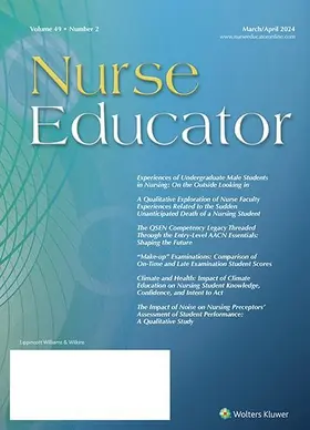 Nurse Educator | Lippincott | Zeitschrift | www.sack.de