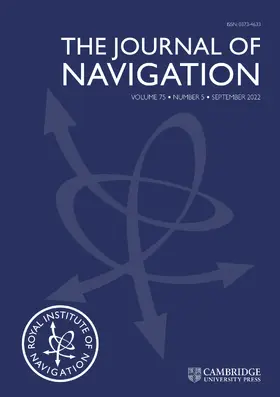  The Journal of Navigation | Zeitschrift |  Sack Fachmedien