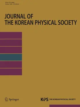 Journal of the Korean Physical Society | The Korean Physical Society | Zeitschrift | www.sack.de