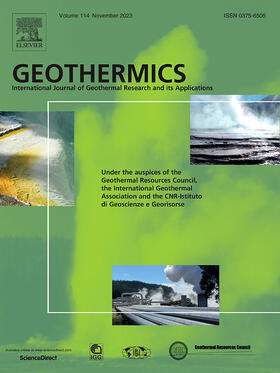Geothermics | Pergamon | Zeitschrift | sack.de