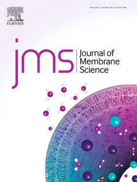  Journal of Membrane Science | Zeitschrift |  Sack Fachmedien