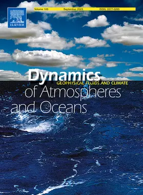 Dynamics of Atmospheres and Oceans | Elsevier | Zeitschrift | sack.de