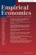  Empirical Economics | Zeitschrift |  Sack Fachmedien