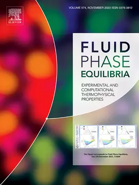 Editor-in-Chief: C. McCabe |  Fluid Phase Equilibria | Zeitschrift |  Sack Fachmedien