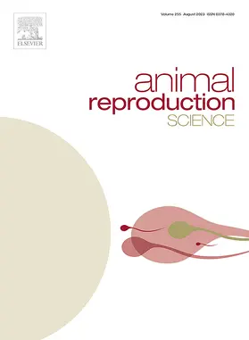 Animal Reproduction Science | Elsevier | Zeitschrift | sack.de
