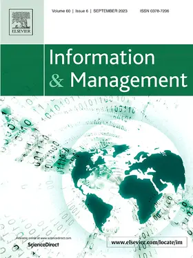Information and Management | North-Holland | Zeitschrift | sack.de