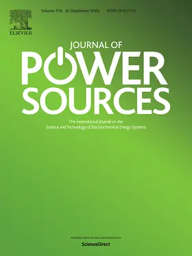 Journal of Power Sources | Elsevier | Zeitschrift | sack.de