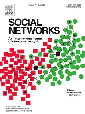 Social Networks | North-Holland | Zeitschrift | sack.de
