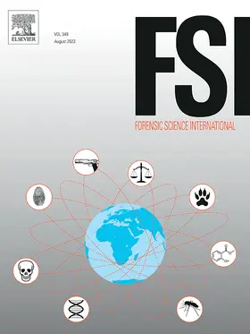 Forensic Science International | Elsevier | Zeitschrift | sack.de