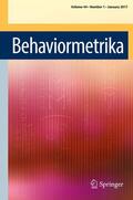 Editor-in-Chief: Maomi Ueno |  Behaviormetrika | Zeitschrift |  Sack Fachmedien