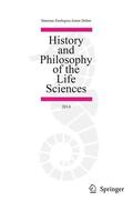 Main editor: Staffan Muller-Wille |  History and Philosophy of the Life Sciences | Zeitschrift |  Sack Fachmedien