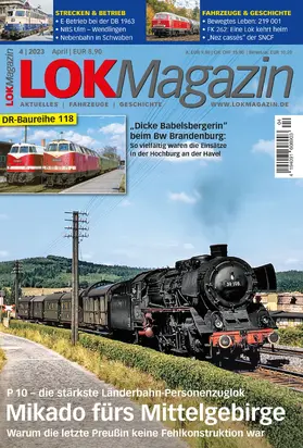  LOK Magazin | Zeitschrift |  Sack Fachmedien