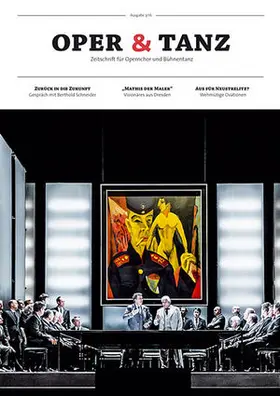  Oper & Tanz | Zeitschrift |  Sack Fachmedien