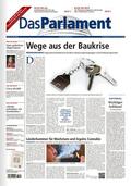 Deutscher Bundestag |  Das Parlament | Zeitschrift |  Sack Fachmedien