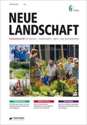  Neue Landschaft | Zeitschrift |  Sack Fachmedien