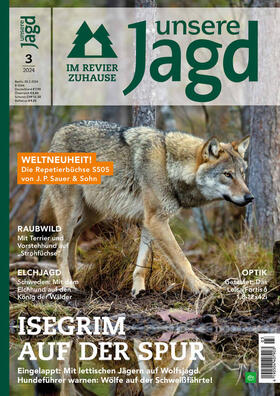 Unsere Jagd | Deutscher Landwirtschaftsverlag | Zeitschrift | sack.de