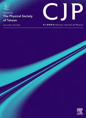  Chinese Journal of Physics | Zeitschrift |  Sack Fachmedien
