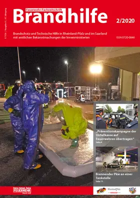  Brandhilfe Rheinland-Pfalz / Saarland | Zeitschrift |  Sack Fachmedien