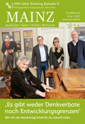  MAINZ | Zeitschrift |  Sack Fachmedien