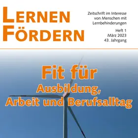 Bundesverband zur Förderung von Menschen mit Lernbehinderungen e.V. |  Lernen Fördern | Zeitschrift |  Sack Fachmedien