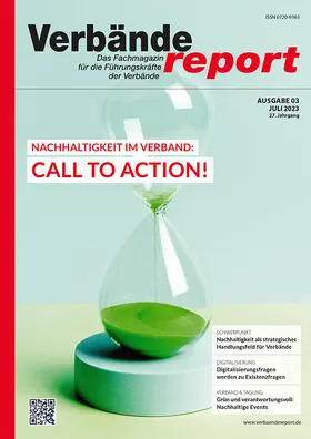  Verbändereport | Zeitschrift |  Sack Fachmedien
