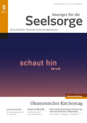 Prof. Dr. Dr. Klaus Vellguth |  Anzeiger für die Seelsorge | Zeitschrift |  Sack Fachmedien