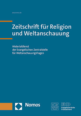 ZRW - Zeitschrift für Religion und Weltanschauung | Nomos | Zeitschrift | sack.de