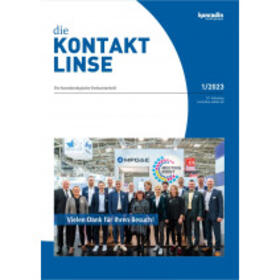 die Kontaktlinse | Konradin-Verlag Robert Kohlhammer | Zeitschrift | sack.de