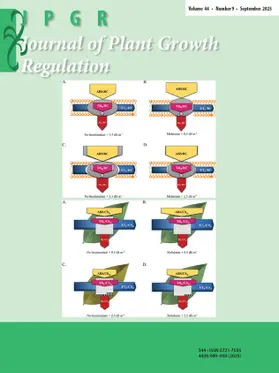 Journal of Plant Growth Regulation | Springer | Zeitschrift | www.sack.de