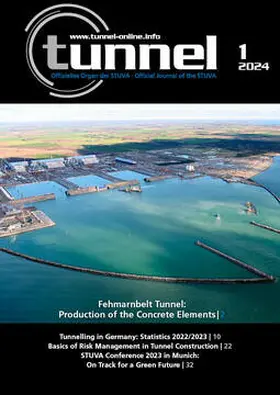 Bauverlag BV GmbH |  tunnel | Zeitschrift |  Sack Fachmedien