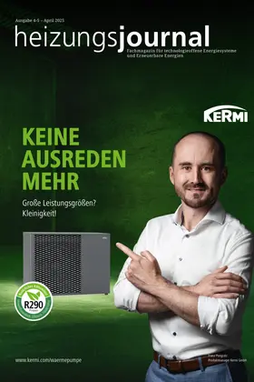  HeizungsJournal | Zeitschrift |  Sack Fachmedien