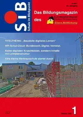 SiB Schule im Blickpunkt | Zeitschrift |  Sack Fachmedien