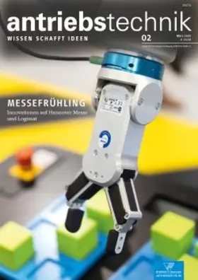  antriebstechnik | Zeitschrift |  Sack Fachmedien