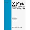  ZfW - Zeitschrift für Wasserrecht | Zeitschrift |  Sack Fachmedien
