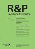 Redaktion Recht & Psychiatrie |  Recht und Psychiatrie | Zeitschrift |  Sack Fachmedien