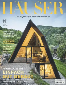  Häuser | Zeitschrift |  Sack Fachmedien