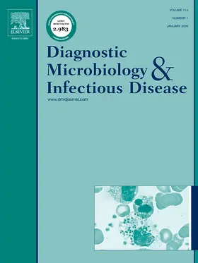 Editor-in-Chief: Mark Holodniy |  Diagnostic Microbiology and Infectious Disease | Zeitschrift |  Sack Fachmedien