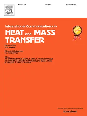 Editor-in-Chief: W.M. Worek |  International Communications in Heat and Mass Transfer | Zeitschrift |  Sack Fachmedien