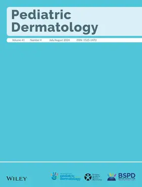 Pediatric Dermatology | John Wiley & Sons | Zeitschrift | sack.de