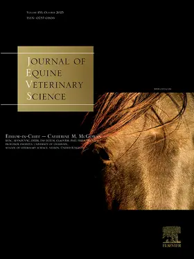  Journal of Equine Veterinary Science | Zeitschrift |  Sack Fachmedien