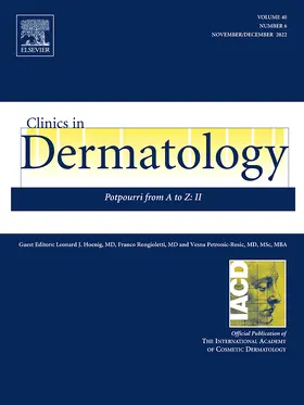Clinics in Dermatology | Elsevier | Zeitschrift | sack.de