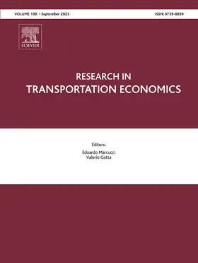 Research in Transportation Economics | Elsevier | Zeitschrift | sack.de