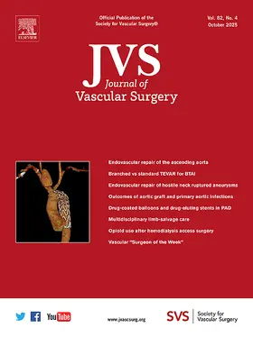  Journal of Vascular Surgery | Zeitschrift |  Sack Fachmedien