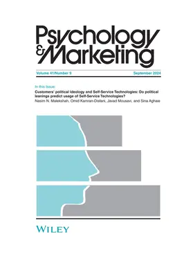  Psychology & Marketing | Zeitschrift |  Sack Fachmedien