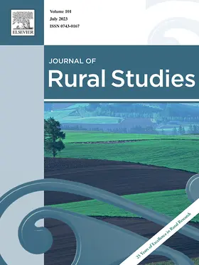  Journal of Rural Studies | Zeitschrift |  Sack Fachmedien