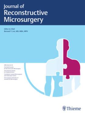 Journal of Reconstructive Microsurgery | Thieme NY | Zeitschrift | sack.de